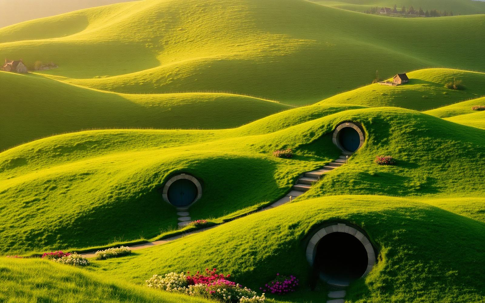 Auckland → Hobbiton → Waitomo → Rotorua, New Zealand