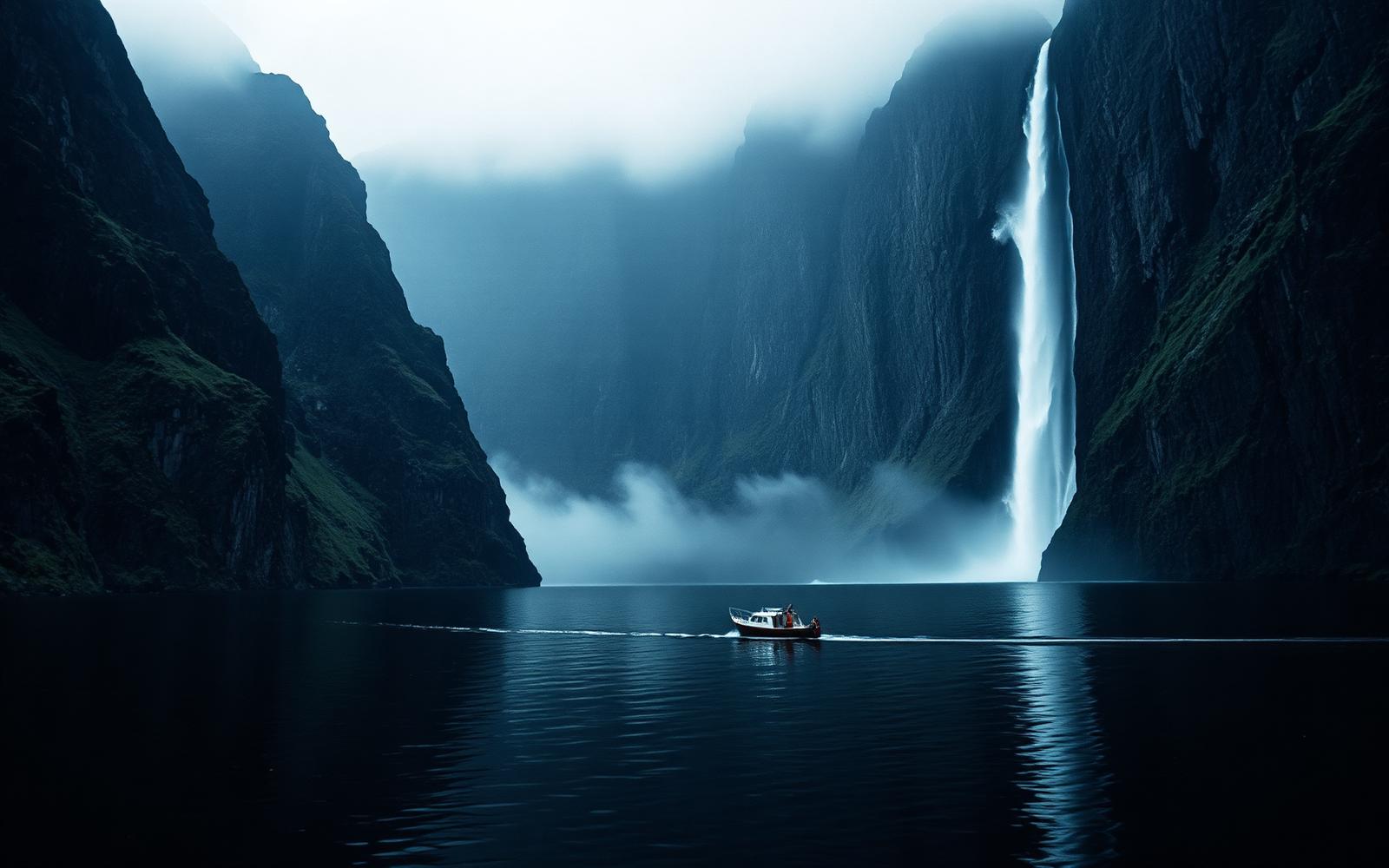 Milford Sound, New Zealand