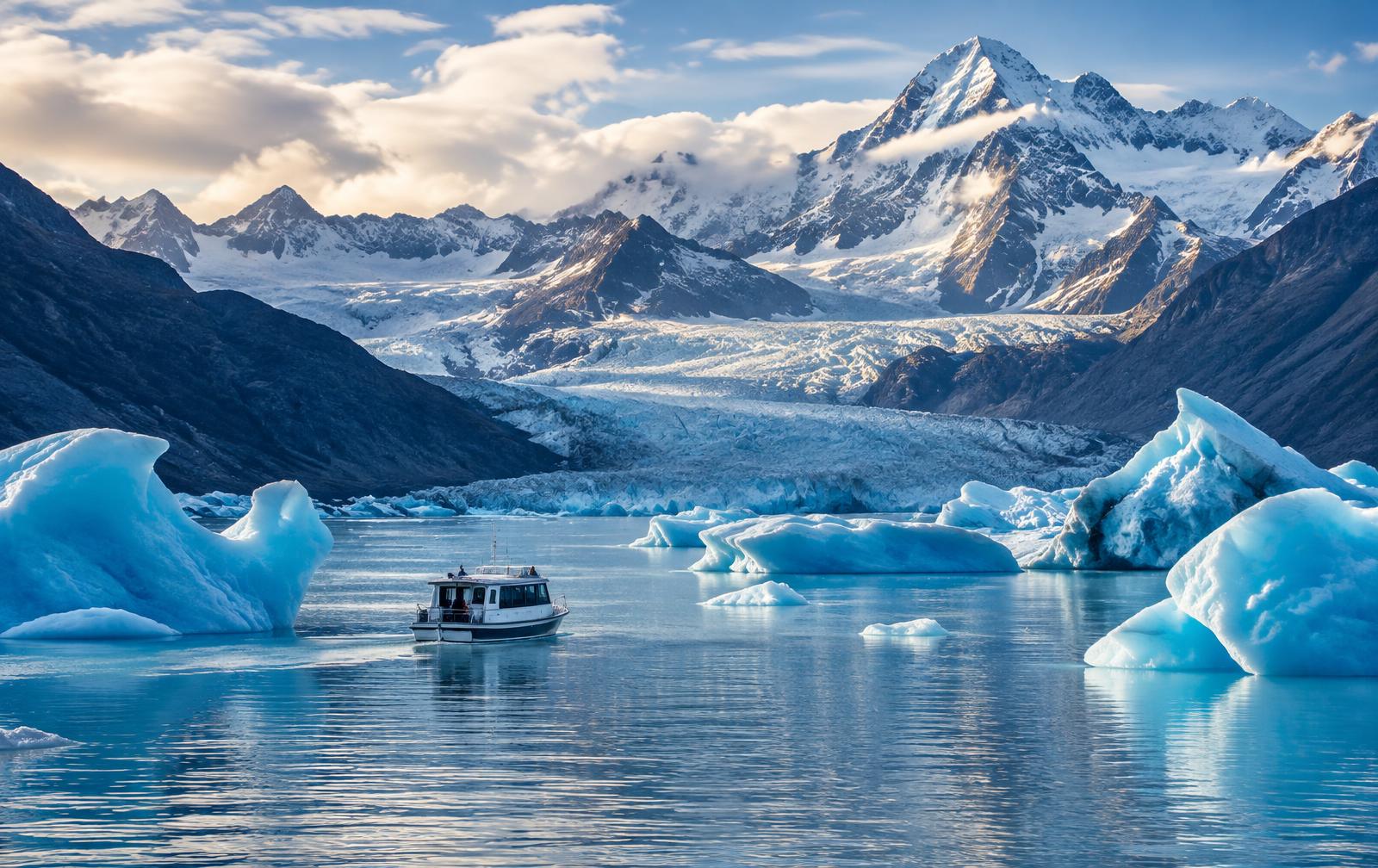 Glacier Explorers · Tasman Lake