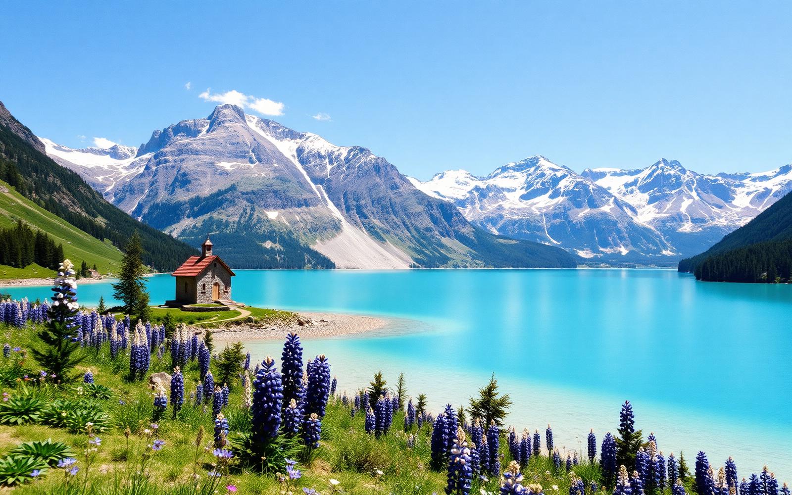 Lake Tekapo, New Zealand